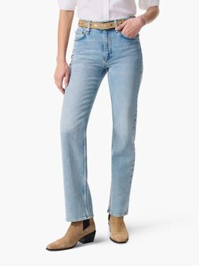 Rag & Bone: Rag and Bone Harlow Mid-rise Straight Jeans